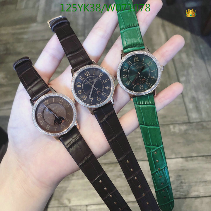 YUPOO-Jaeger-LeCoultre Fashion Watch Code: W071078