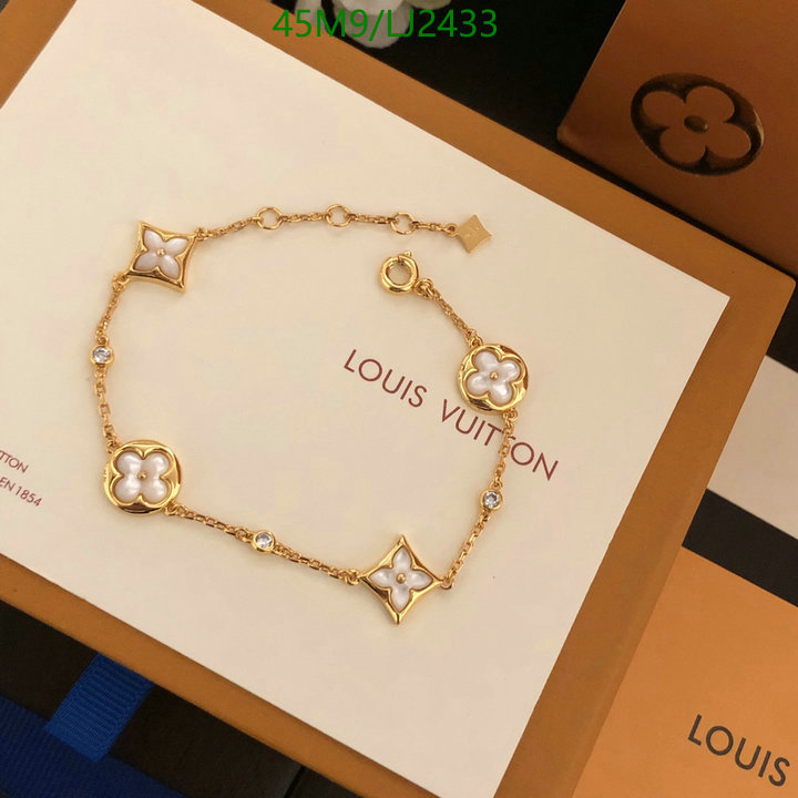 YUPOO-Louis Vuitton Jewelry LV Code: LJ2433 $: 45USD