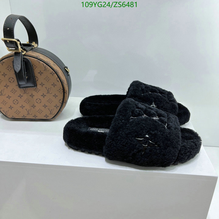 YUPOO-Louis Vuitton ​high quality fake women's shoes LV Code: ZS6481