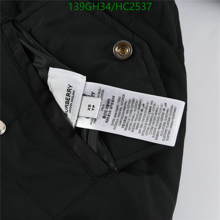 YUPOO-Burberry Best Designer Replicas clothing Code: HC2537