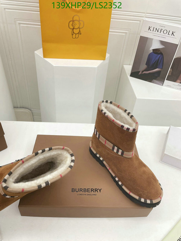 YUPOO-Burberry women's shoes Code: LS2352 $: 139USD