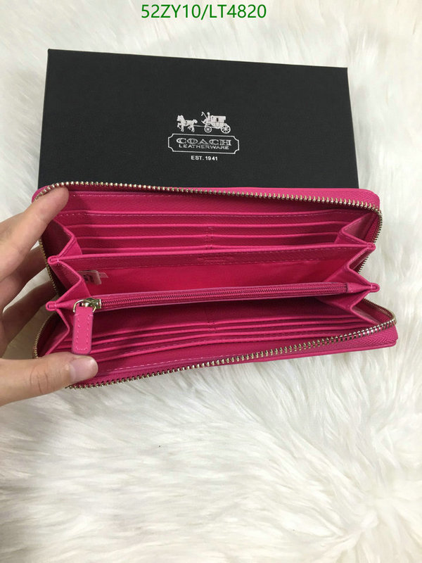 YUPOO-Coach Fashion Wallet Code: LT4820 $: 52USD