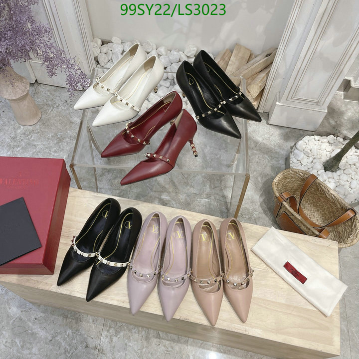 YUPOO-Valentino women's shoes Code: LS3023 $: 99USD