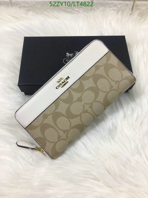 YUPOO-Coach Fashion Wallet Code: LT4822 $: 52USD