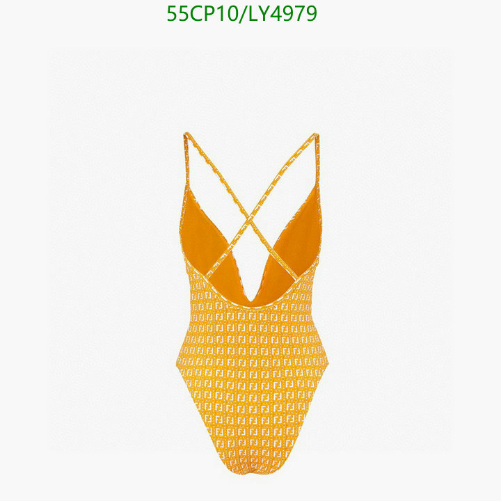 YUPOO-Fendi sexy Swimsuit Code: LY4979 $: 55USD