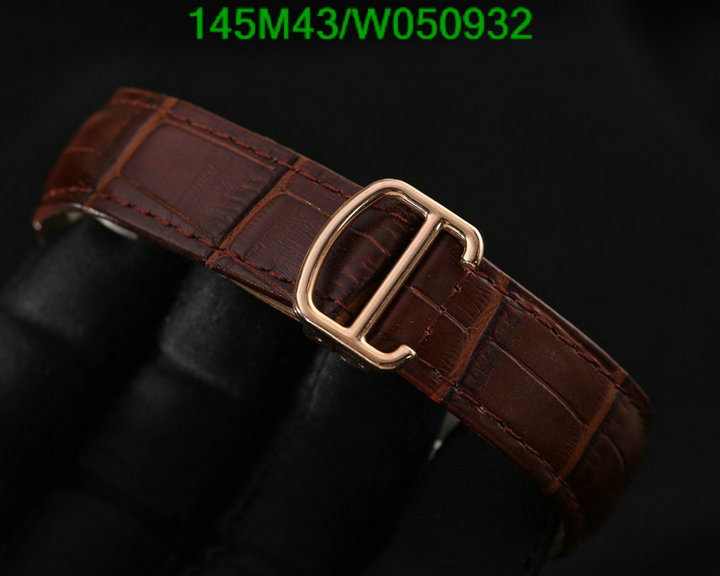 YUPOO-Cartier fashion watch Code: W050932