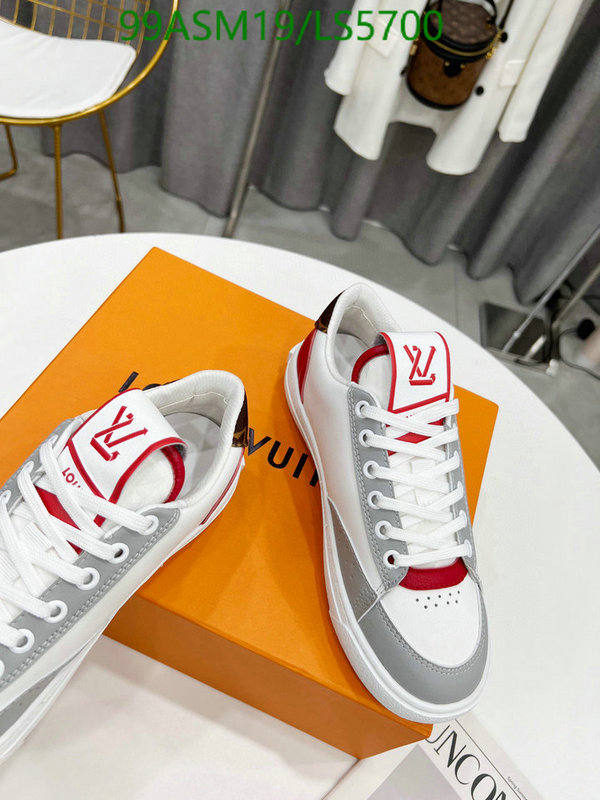 YUPOO-Louis Vuitton High Quality Replica women's shoes LV Code: LS5700 $: 99USD