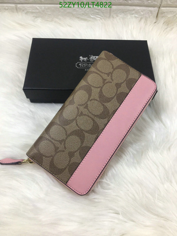 YUPOO-Coach Fashion Wallet Code: LT4822 $: 52USD