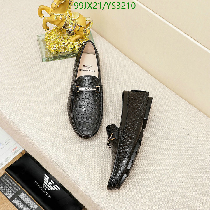 YUPOO-Armani men's shoes Code: YS3210 $: 99USD