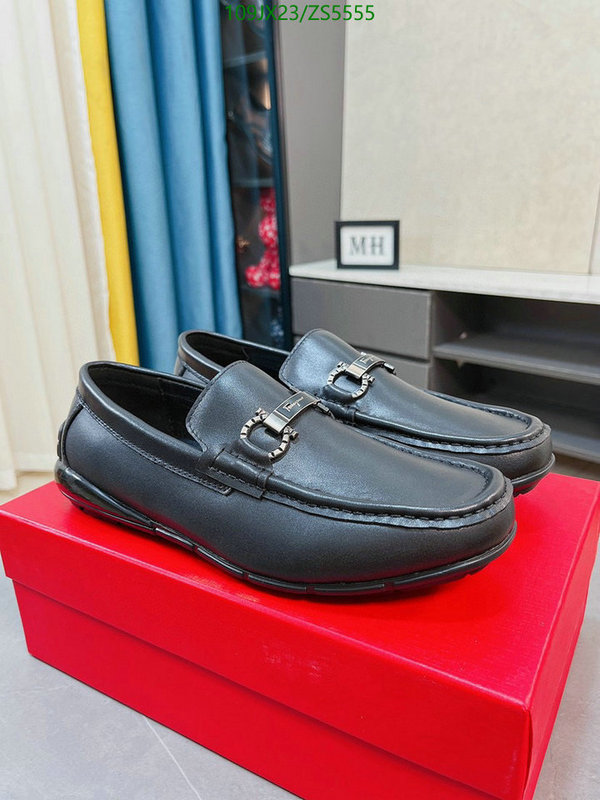 YUPOO-Ferragamo High Quality Fake Men's Shoes Code: ZS5555