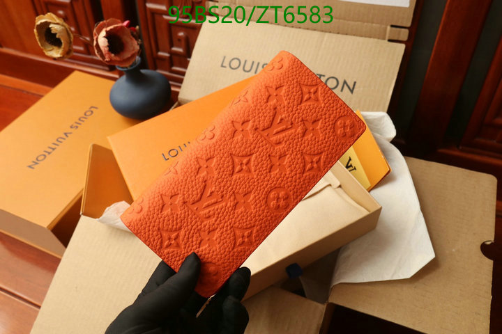 YUPOO-Louis Vuitton top quality replica wallet LV Code: ZT6583