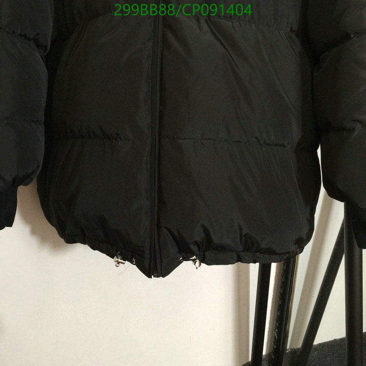 YUPOO-Fendi Down Jacket Women Code:CP091404