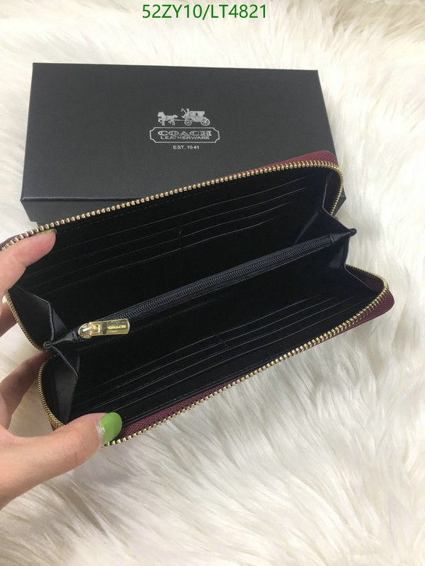 YUPOO-Coach Fashion Wallet Code: LT4821 $: 52USD