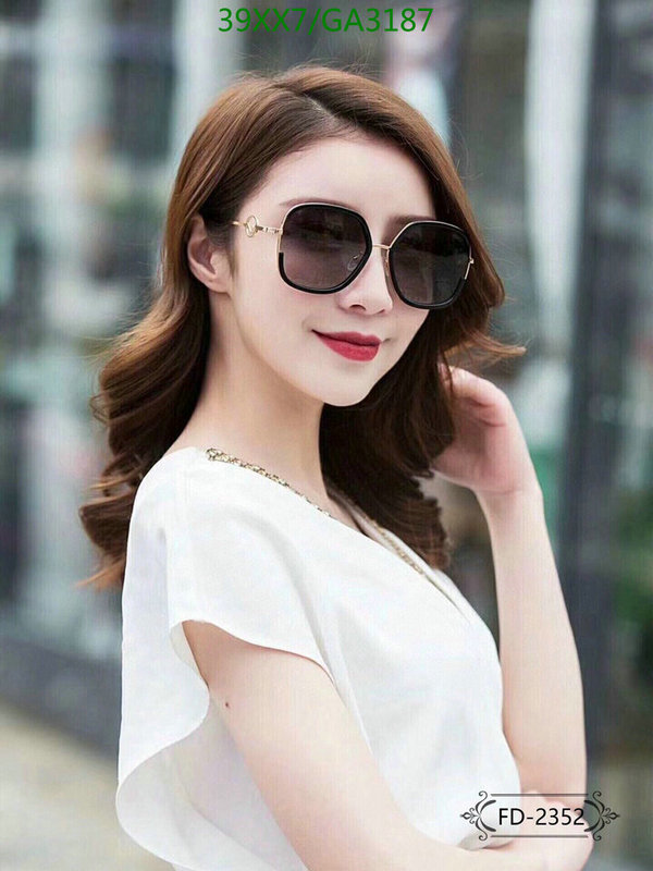 YUPOO-Fendi woman Glasses Code: GA3187 $: 39USD