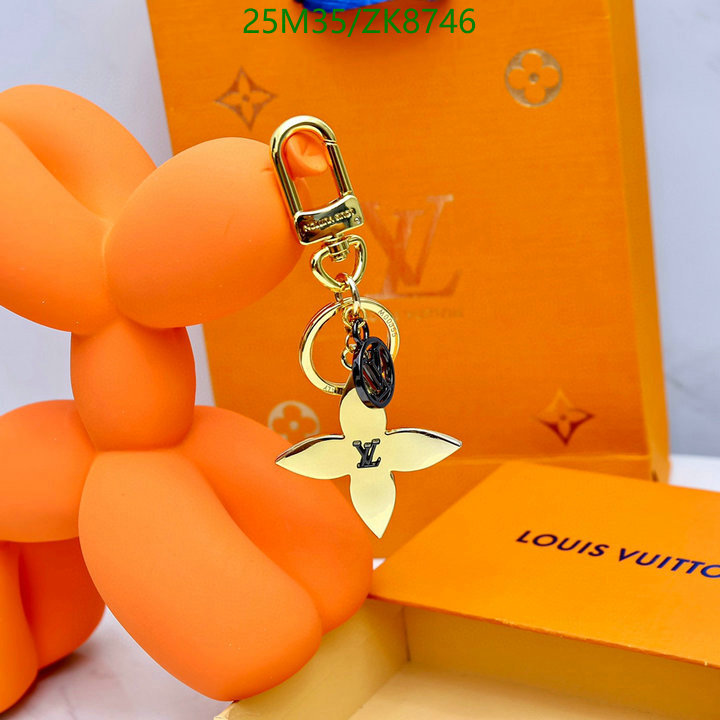 YUPOO-Louis Vuitton Hot Selling Replicas Keychain pendant LV Code: ZK8746