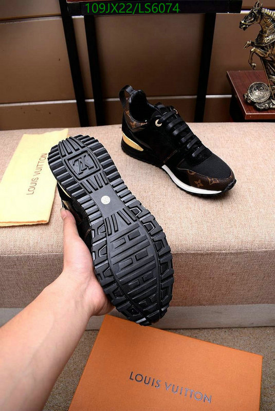 YUPOO-Louis Vuitton Fake Men's shoes LV Code: LS6074 $: 109USD