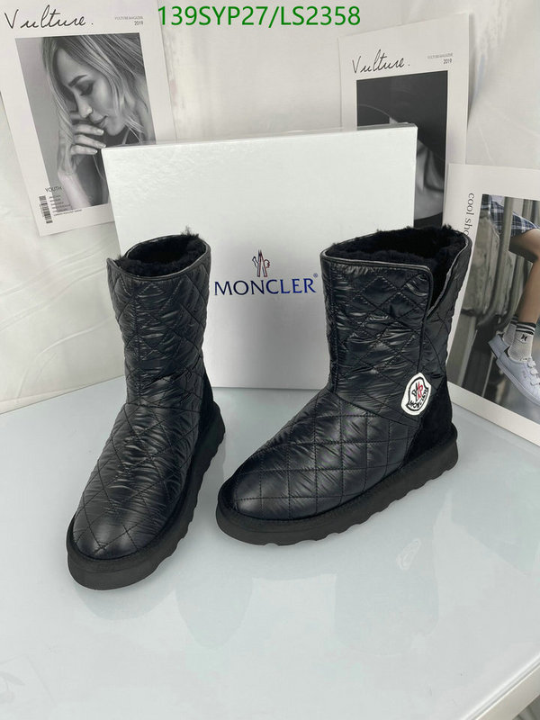 YUPOO-Moncler Women Shoes Code: LS2358 $: 139USD