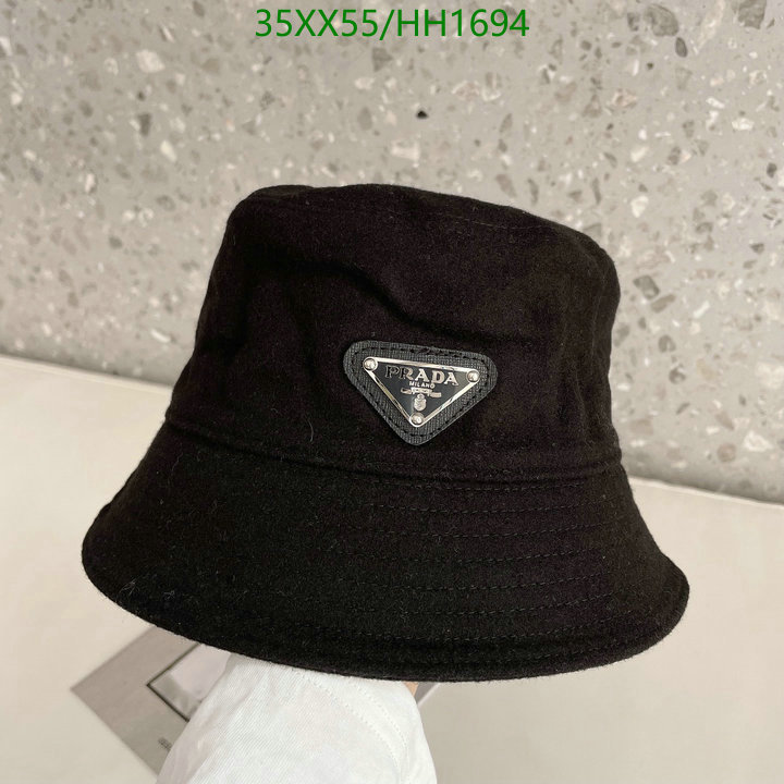 YUPOO-Prada1:1 Replica hat (cap) Code: HH1694