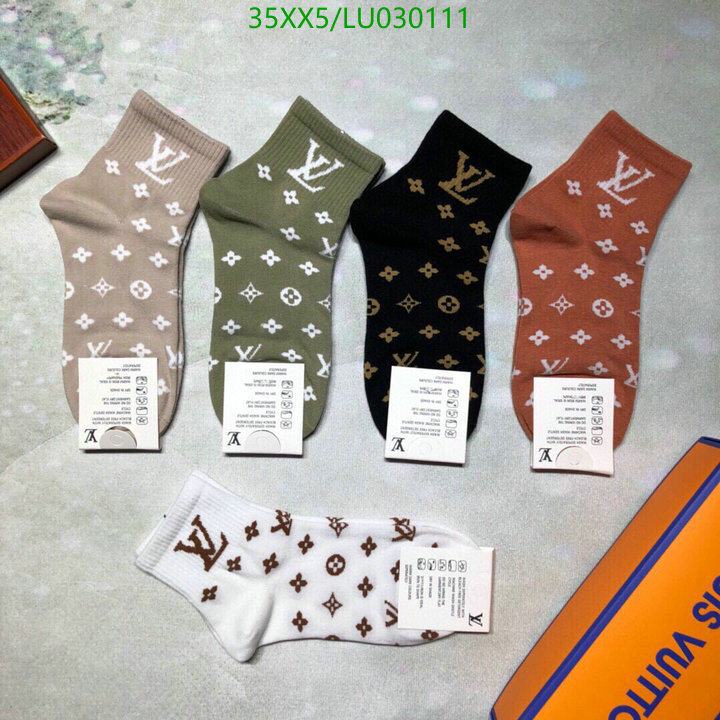 YUPOO-Louis Vuitton Fashion Sock LV Code: LU030111