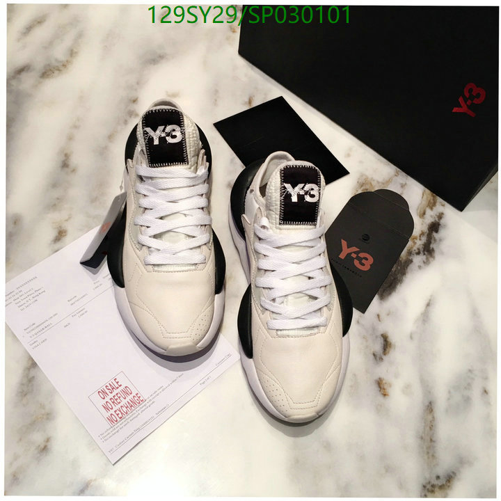 YUPOO-Y-3 men's and women's shoes Code: SP030101