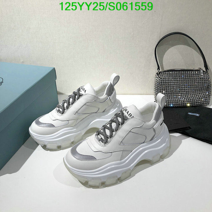 YUPOO-Prada men's and women's shoes Code: S061559