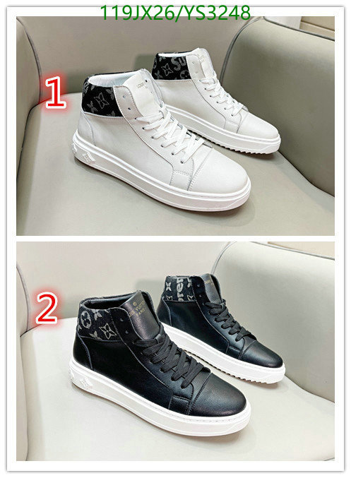 YUPOO-Louis Vuitton men's shoes LV Code: YS3248 $: 119USD