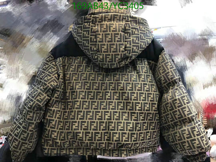 YUPOO-Fendi Women's Down jacket Code: YC3405 $: 169UD