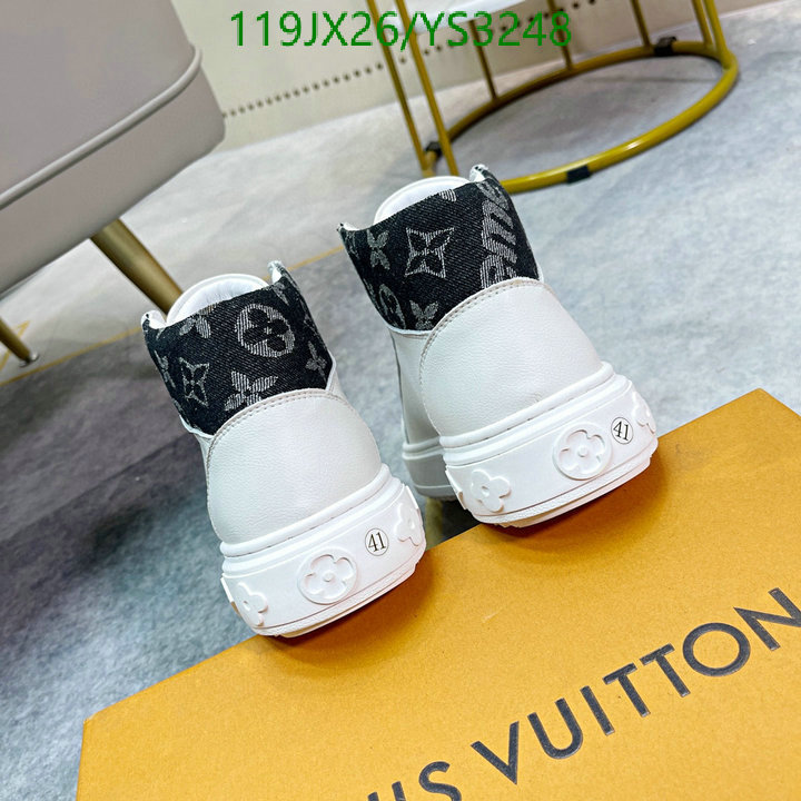 YUPOO-Louis Vuitton men's shoes LV Code: YS3248 $: 119USD