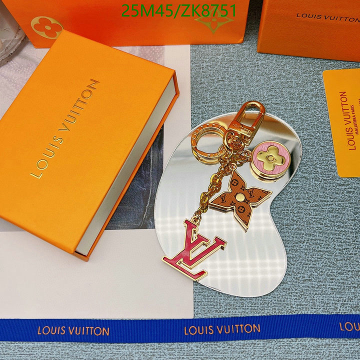 YUPOO-Louis Vuitton Hot Selling Replicas Keychain pendant LV Code: ZK8751