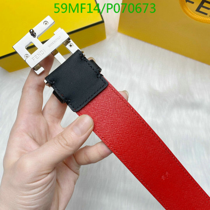 YUPOO-Fendi personality Belt Code: P070673