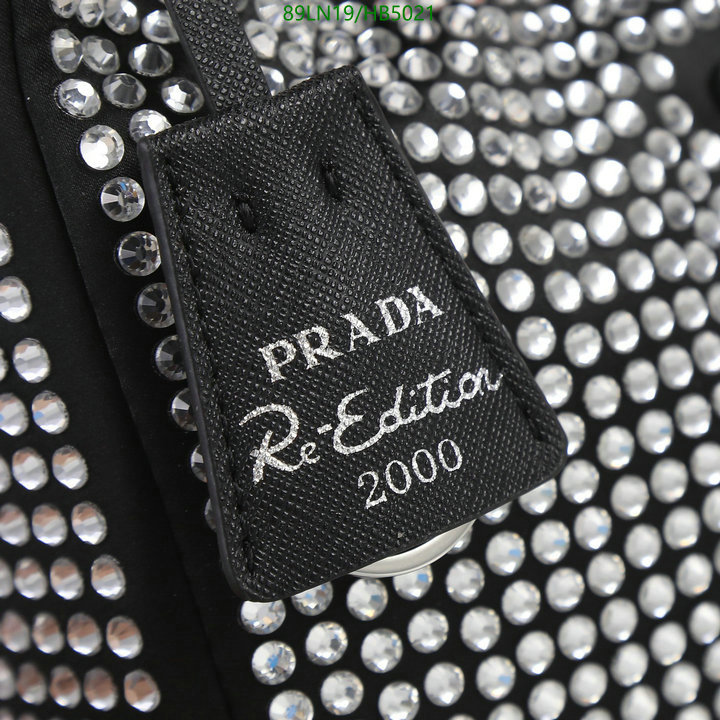 YUPOO-Prada Replica 1:1 High Quality Bags Code: HB5021