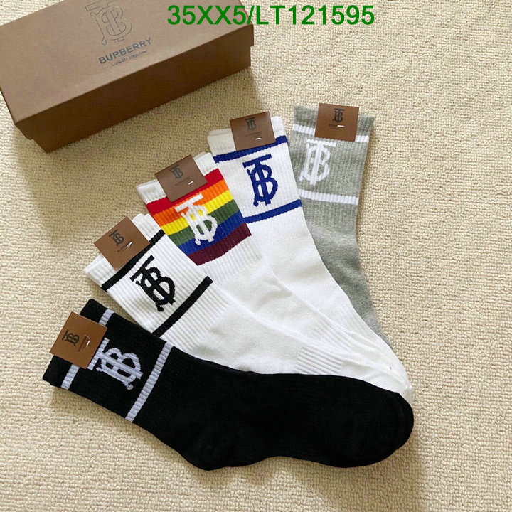 YUPOO-Burberry luxurious Sock Code: LT121595