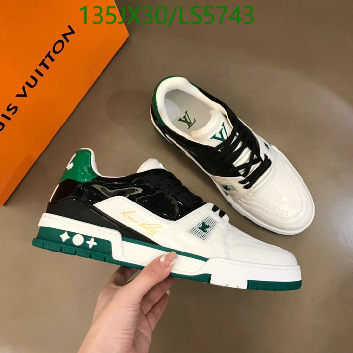 YUPOO-Louis Vuitton Fake Men's shoes LV Code: LS5743 $: 135USD