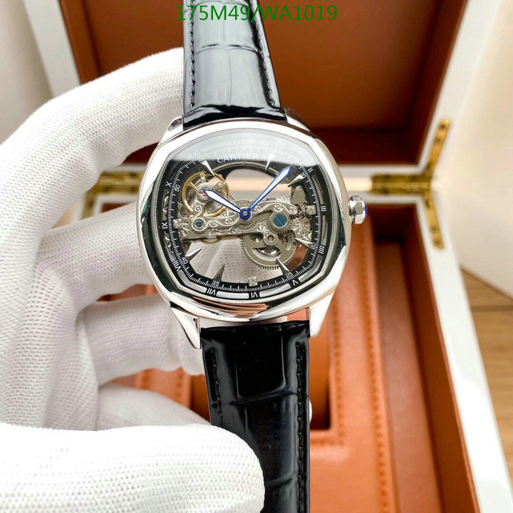 YUPOO-Cartier fashion watch Code: WA1019