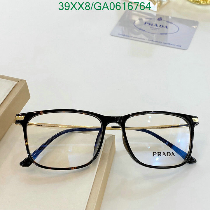 YUPOO-Prada Fashion Glasses Code: GA0616764 $:39USD