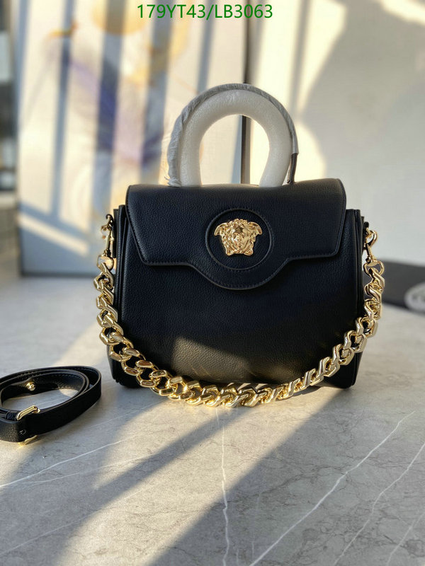 YUPOO-Versace fashion bags Code: LB3063 $: 179USD