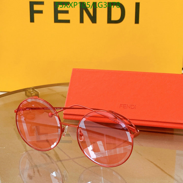 YUPOO-Fendi trend glasses Code: LG3478 $: 55USD