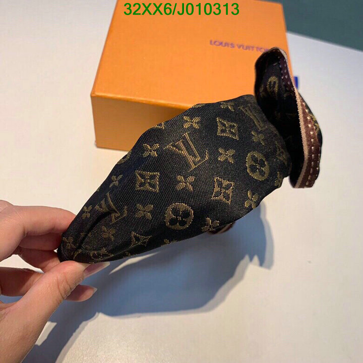 YUPOO-Louis Vuitton Headband Code: J010313