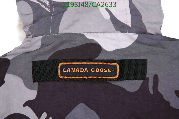 YUPOO-Canada Goose Down Jacket Code: CA2633