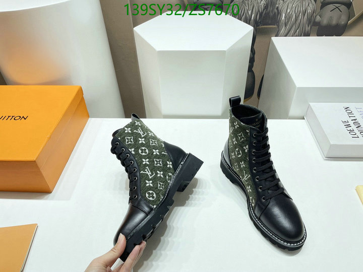YUPOO-Louis Vuitton ​high quality fake women's shoes LV Code: ZS7670