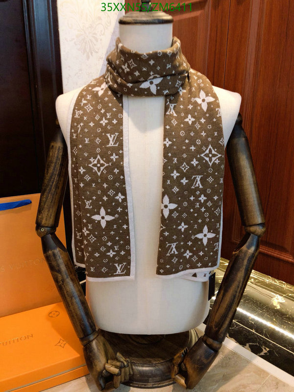 YUPOO-Louis Vuitton high quality replica scarf LV Code: ZM6411