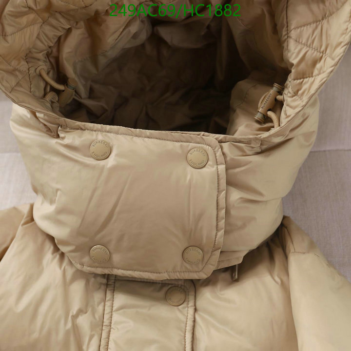 YUPOO-Burberry High Quality Woman's Replicas Down jacket Code: HC1882