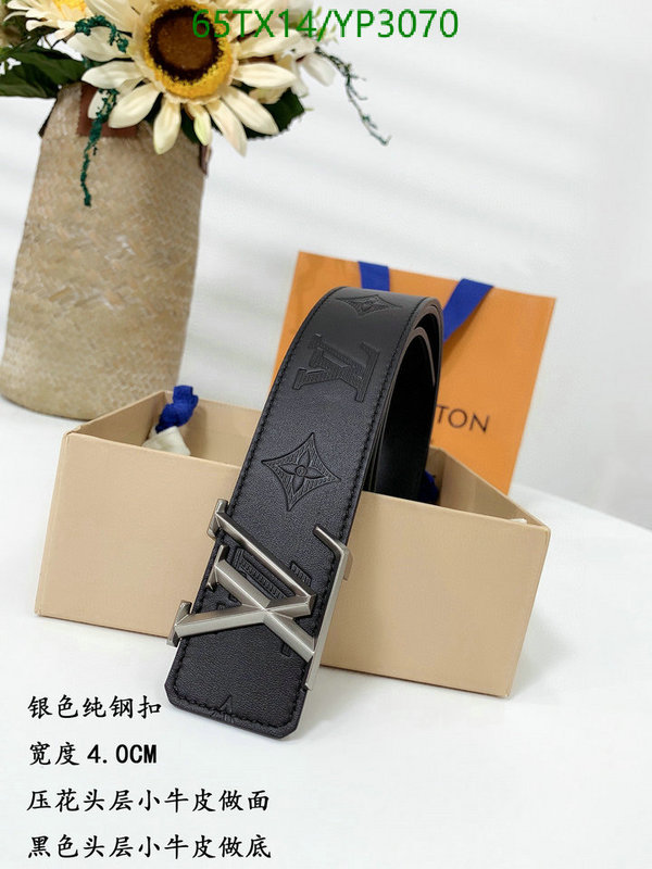 YUPOO-Louis Vuitton Casual personality belts LV Code: YP3070 $: 65USD