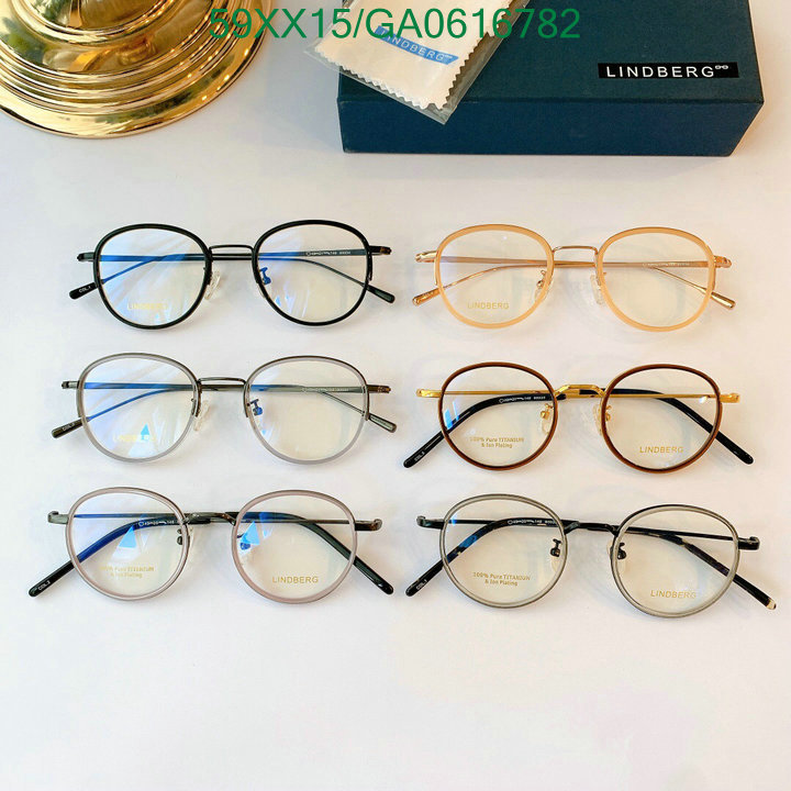 YUPOO-Lindberg Round shape Glasses Code: GA0616782