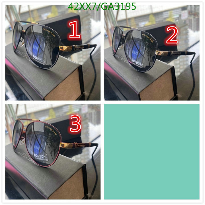 YUPOO-Porsche classic style Glasses Code: GA3195