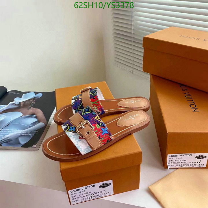 YUPOO-Louis Vuitton women's shoes LV Code: YS3378 $: 62UD