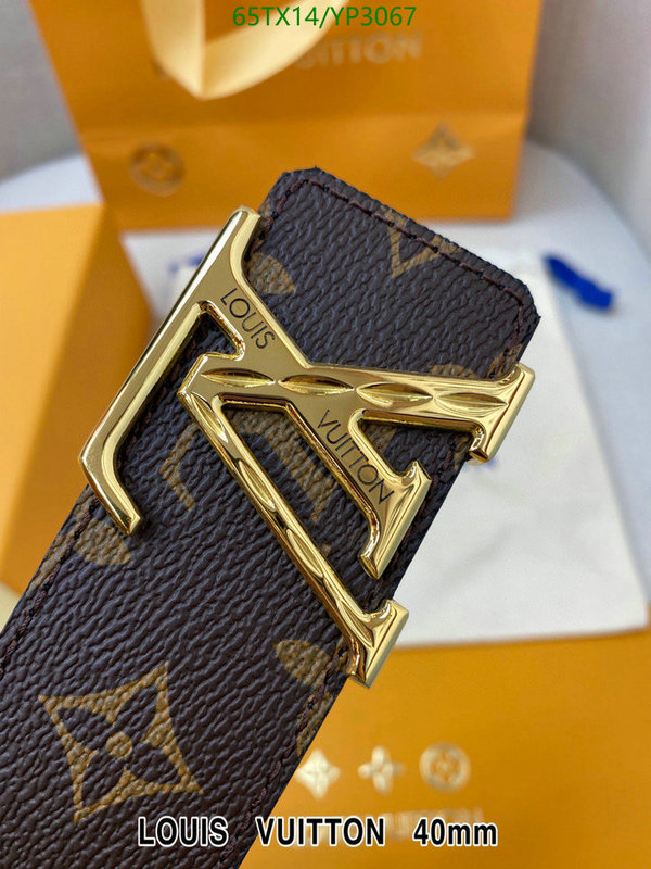 YUPOO-Louis Vuitton Premium luxury belts LV Code: YP3067 $: 65USD