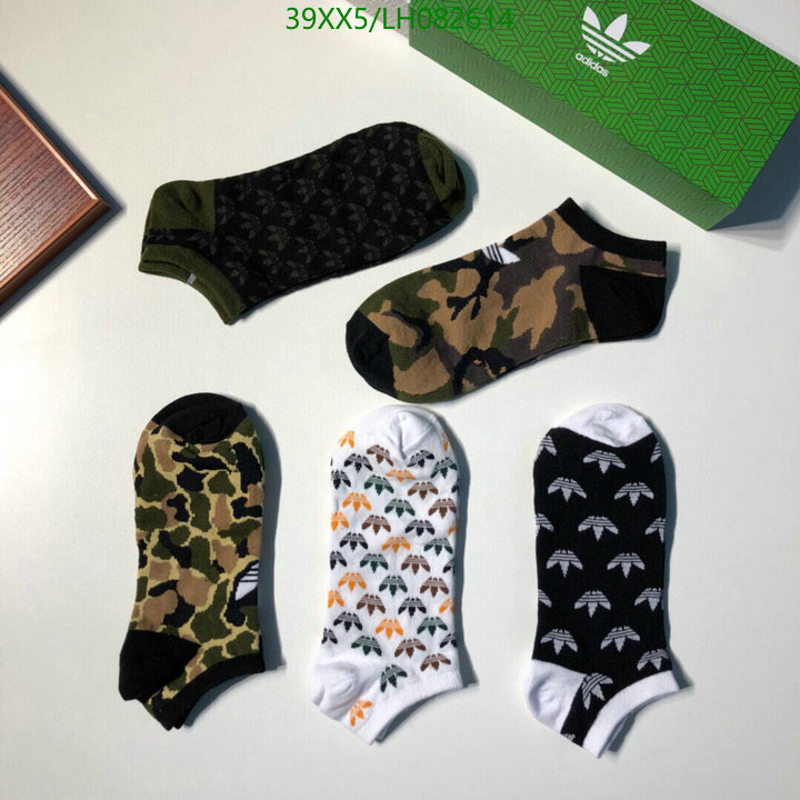 YUPOO-Adidas Couples Sock Code:LH082614