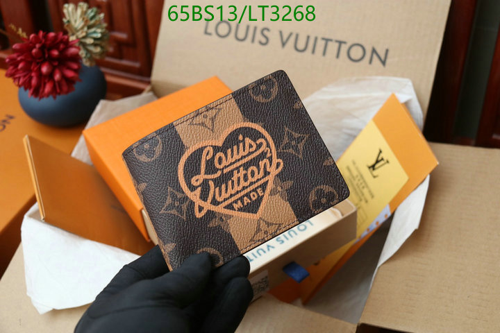 YUPOO-Louis Vuitton Fashion Wallet LV Code: LT3268 $: 65USD