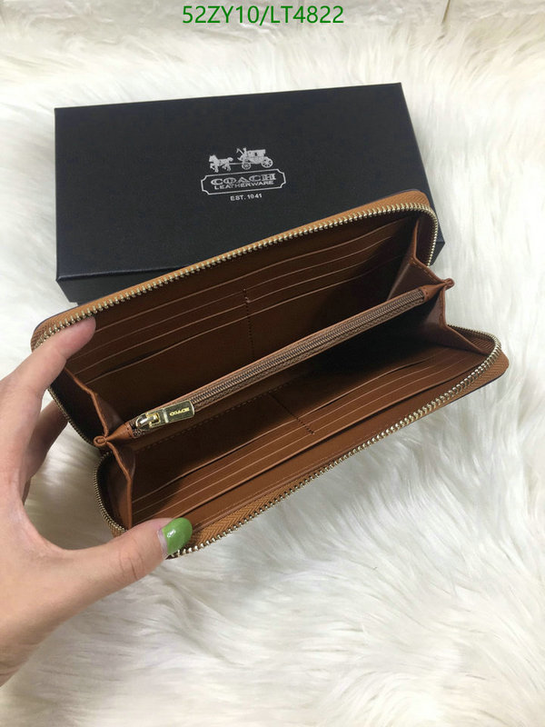 YUPOO-Coach Fashion Wallet Code: LT4822 $: 52USD